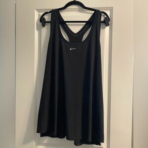 Nike racer back tank top